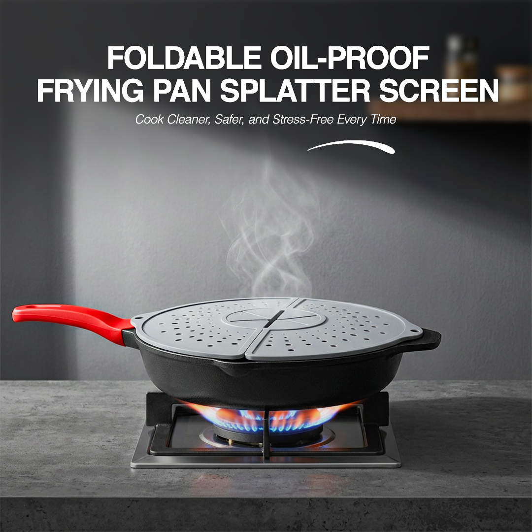 Foldable Splatter Screen