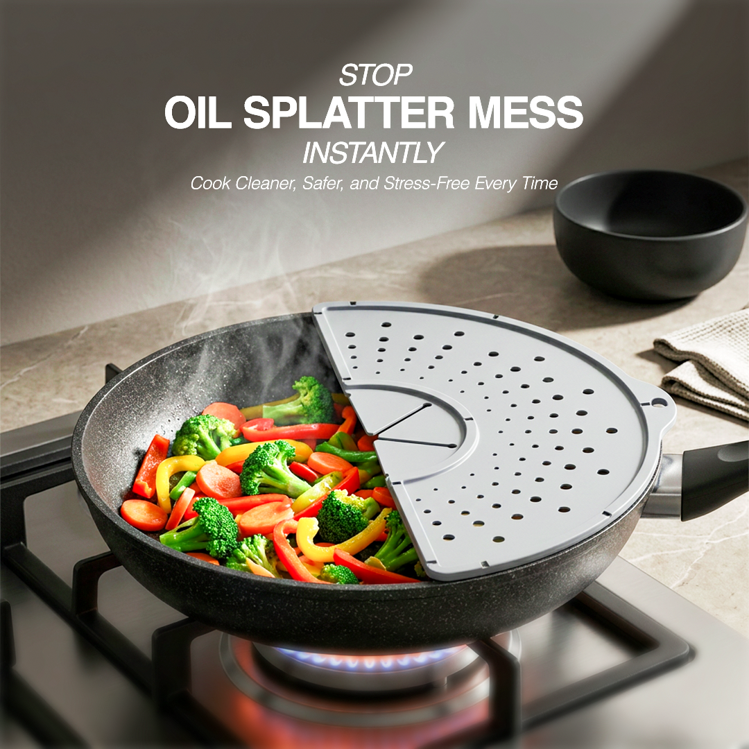 Foldable Splatter Screen